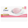 Dove Beauty Bar Gentle Skin Cleanser Pink 6 Bars Moisturizing for Gentle Soft Skin Care More Moisturizing than Bar Soap 3.75 Oz