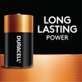 Duracell Coppertop C Batteries, 8 Count Pack, C Battery with Long-Lasting Power, All-Purpose Alkaline C Battery for Household and Office Devices
