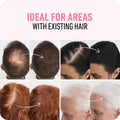 BOLDIFY Hair Fibers - Fill In Thinning and Fine Hair for an Instantly Fuller, Thicker Look - 14 Shades for Women & Men (Black, 12g) 12g Black