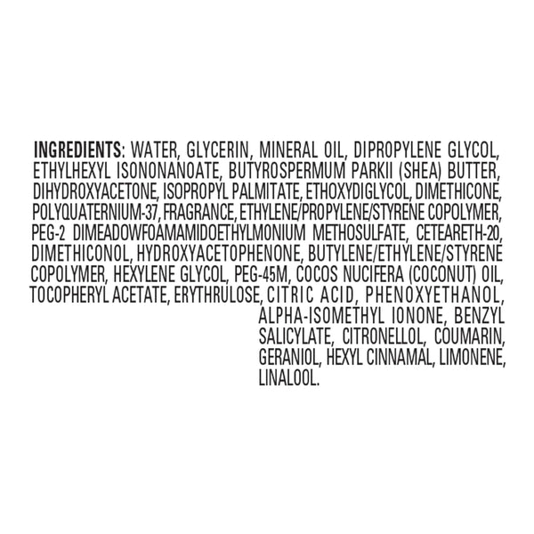 Jergens Natural Glow in Shower Lotion, Self Tanner for Fair to Medium Skin Tone, Sunless Tanning Wet Skin Lotion for Gradual, Flawless Color, 7.5