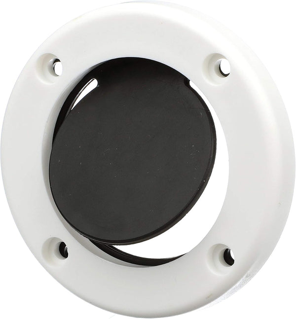 Seachoice Boat Self-Bailing Cockpit Mounted, 2-7/8 In. Scupper Valve Kit