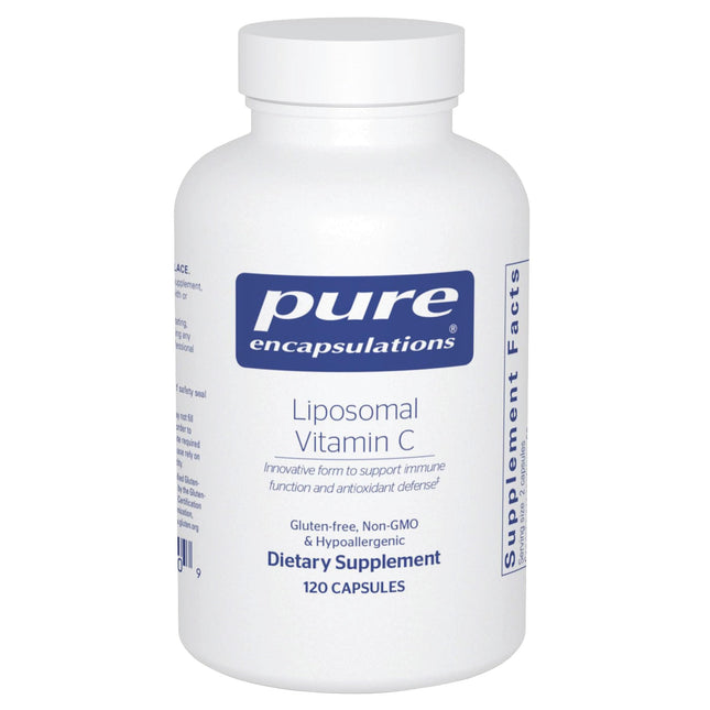 Pure Encapsulations Liposomal Vitamin C - Immune Support Supplement* - Antioxida