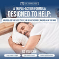 Relaxium Sleep Aid, Dietary Supplement, Non-Habit Forming, Supports Longer and Better Sleep, 60 Capsules, 30-Day Supply