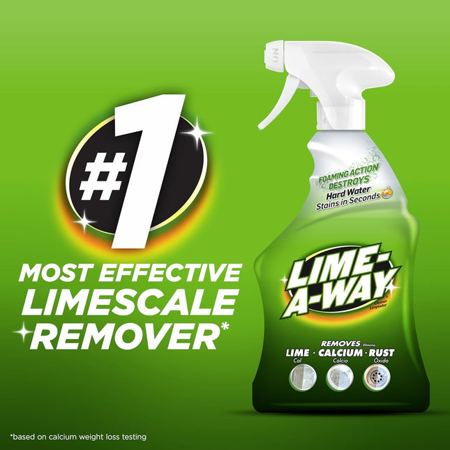 Lime-A-Way Cleaner, 22 Fluid Ounce