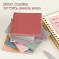 OSBOO Sticky Notes 3x3 Inch 8 Pack Vintage Colors, 80 Sheets/Pad