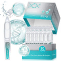 Hyaluronic Acid Serum for Face, 3% Hyaluronic Acid Serum Ultra-Hydrating Tube, anti Aging Single-Use Vials Skincare for Dry Skin, Smoother Skin,