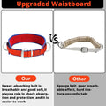 Trsmima Safety Belt with Adjustable Lanyard and Updated Waist Pad - Tree Climbing Belt Harness - Safety Lanyard Fall Protection- Fall Arrest Kite