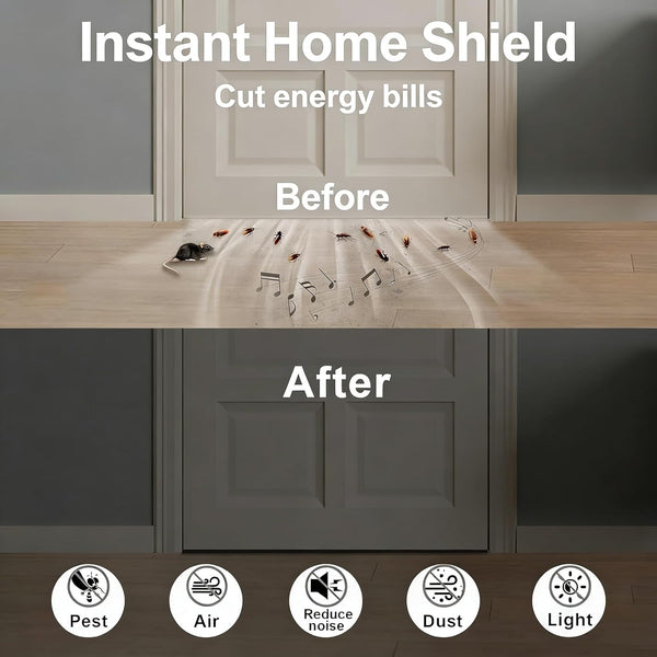 Strong Self Adhesive Foam Weather Stripping, Foam Seal Tape for Doors and Windows, Soundproof Weatherproof Insulation Strips, AC Seal Strip,