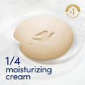 Dove Beauty Bar Soap 6 Bars Shea Butter, for Nourished, Radiant Skin, Enriches Skin 3.75 oz 3.75 Ounce (Pack of 6) Vanilla