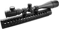 Scope Rings, Rifle Scope Mount High Profile Scope Mounts for Picatinny Rail (1 Inch, Set of 2)
