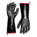 932°F Extreme Heat Resistant Gloves for Grill BBQ,Aillary Waterproof Long Sleeve Pit Grill Gloves for Fryer, Baking, Oven,Smoker,Fireproof, Oil