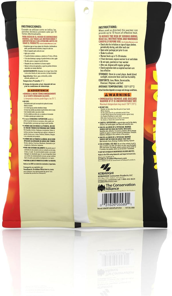 Grabber Hand Warmers Pack of 1