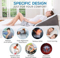 Sasttie Wedge Pillow, 12 Inch Memory Foam Bed Wedge Pillow for Sleeping, Acid Reflux, Back Pain, Post Surgery, and Snoring, Designed with Washable