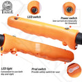 Cattle Prod, Waterproof Cattle Prod Stick with LED Light, Livestock Prod for Modern Livestock Management, X Series 52.0''