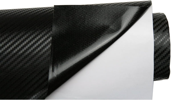 Orion Carbon Fiber Hood 60" X 80" Wrap Film Twill Vinyl Sheet Roll - 3D Carbon Fiber