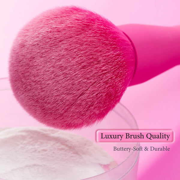 Makeup Brush Set, 15 Piece Quality Makeup Brushes, Premium Synthetic Make up Brushes for Foundation Powder Blush Highlighter Concealer Makeup