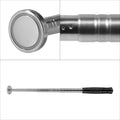 Telescoping Strong Magnetic Sweeper Pickup Tool, Screws Parts Finder with 35LB Pull Capacity, Retractable 8.6" to 40.5", Pick up Automotive Nails,