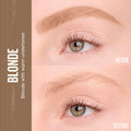 Maybelline Express Brow Ultra Slim Eyebrow Makeup, Brow Pencil with Precision Tip and Spoolie for Defined Eyebrows, Blonde, 1 Count