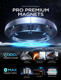LISEN for MagSafe Car Mount Magnetic Phone Holder for Your Car Magnet Air Vent Cell Phone Holder Mount Car Accessories Gift for Men Women fit