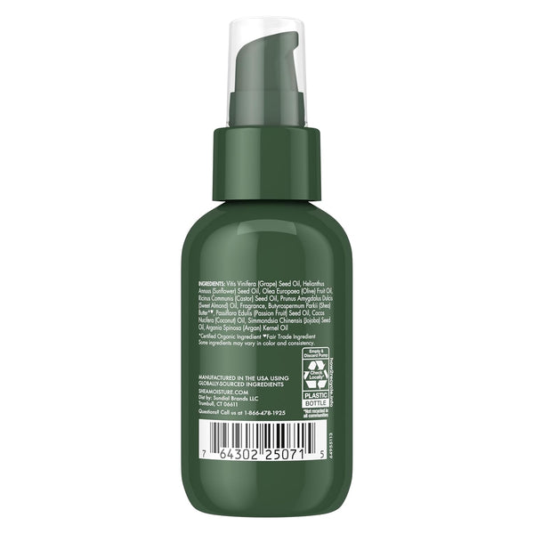 SheaMoisture Beard Conditioning Oil for a Full Beard Maracuja Oil and Shea Butter to Moisturize and Soften 3.2 oz 3.2 Fl Oz (Pack of 1)