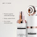 DRMTLGY Universal Tinted Moisturizer SPF 46 | Dewy Tinted Sunscreen 1.7 Fl Oz (Pack of 1) Dewy