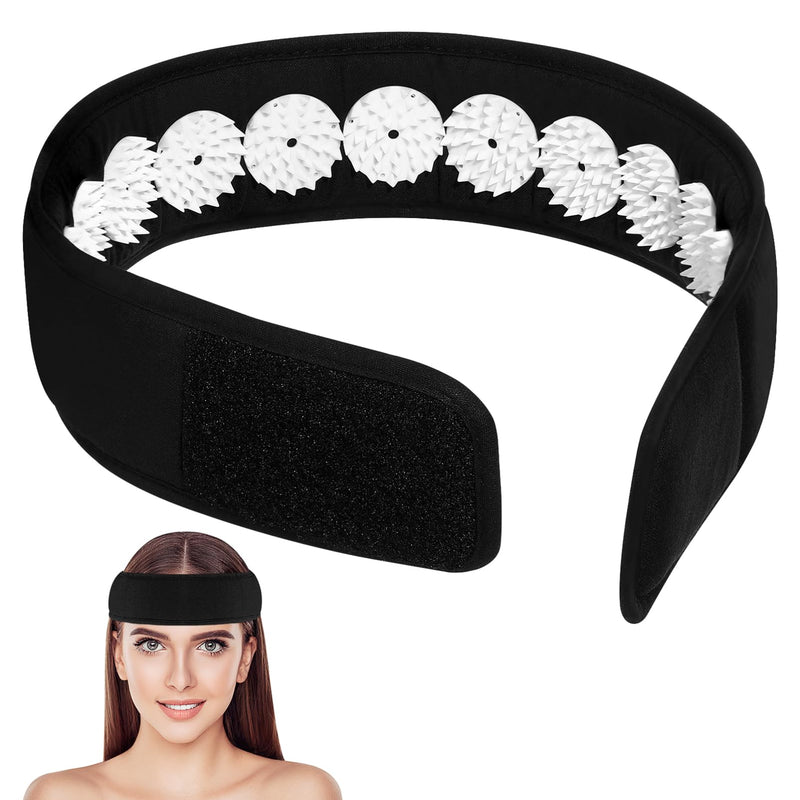 Acupressure Headband, Acupressure Wrap Belt Headband for Muscle Relaxation, Facial Skin Lift up and Chin up Belt Headband for Neck Head Muscle