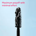 Almay Mascara, Volume, Length, Definition & Conditioning, Multi-Benefit Eye Makeup, Hypoallergenic and Fragrance-Free, 502 Black