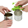 Home Kitchen Restaurant Safety Bottle Jar Wine Manual Can Opener&Bangrui Professional 4-in-1 Can Opener keeps smooth edges. With a corkscrew