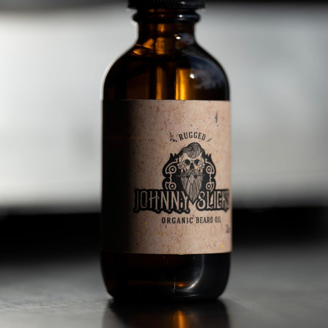 Organic Beard Oil | Moisturize, Soften, Promote Hair Growth, Reduce Itch (US Mad