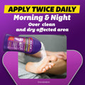 SILKA Odor Fighting Foot Powder & Shoe Deodorizer, 6 Oz 6 OUNCE (PACK OF 1)