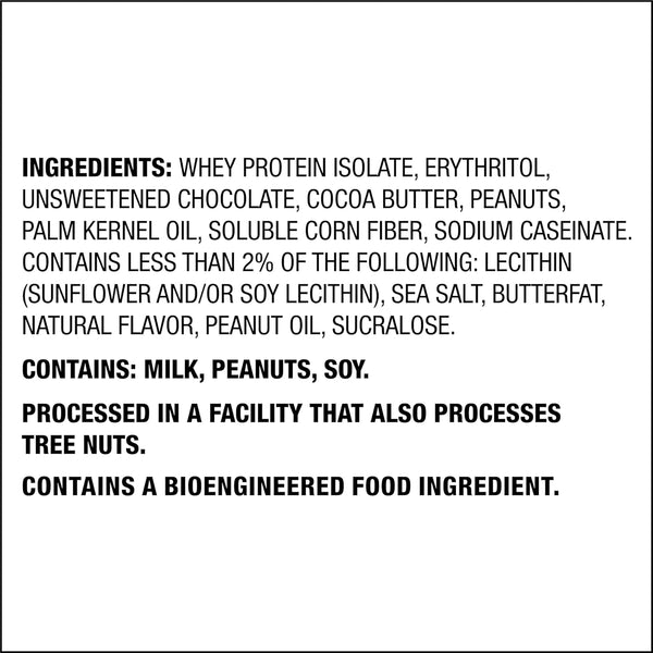 Quest Nutrition Peanut Butter Cups, 11G Protein, 1G Sugar, Low Carb, Gluten Free, Keto Friendly, 12 Count