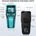 Kiprim Pinless Moisture Meter Home Moisture Level Tester Damp Meter for Floor,Wood, Walls, Concrete â Accurate Non-Destructive Testing Moisture