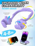Easter Basket Stuffers for Teens Girls Kids Gifts Cell Phone Stand: UPGRADE Adjustable Thumbs Up Lazy Phone Holder for Desk Fun Gadgets Teenager