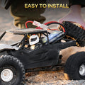 7.2V 6200mAh NIMH Battery for RC Cars, 6-Cell Flat Rechargeable Battery Pack, Replacement Hobby Battery with Tamiya Connector for Car Truck Truggy