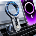 LISEN for MagSafe Car Mount, 2026 Magnetic Phone Holders for Car Air Vent Phone Mount [Ultra-Magnetic] Hands Free Cell Phone Holder Car