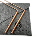 Spirit Hunter 99.9% Copper Dowsing Rod- 2PCS Divining Rods with Bag - Detect Gold, Water, Ghost Hunting etc.