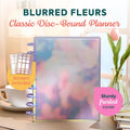 Happy Planner Disc-Bound Planner July 2026–June 2027, Classic Size | Includes 3 extra months and 2 sticker sheets, 7" x 9.25", Dashboard Layout,