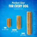 Purina DentaLife Made in USA Facilities Large Dog Dental Chews, Daily - 18 ct. Pouch 18 Count (Pack of 1)