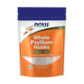 NOW Foods Supplements, Whole Psyllium Husks, Non-GMO Project Verified, Soluble Fiber, 16-Ounce 1 Pound (Pack of 1)