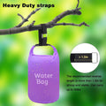 YMCRLUX 1"x32ft Hook and Loop Straps with 50 Metal Buckles, Adjustable Fastening Cable Straps, Cut-to-Length Cinch Strap, Reusable Nylon Securing