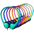 Classroom Kids Headphones Bulk 18 Pack for School Students Children Teen Boys Girls, Whole Bulk Headphones for Classroom Earphones 3.5mm Jack