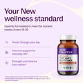 New Chapter Men'S Multivitamin for Immune, Stress, Heart + Energy Support with Fermented Nutrients - Every Man'S One Daily, Made with Organic