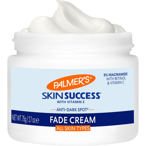 Palmer's Skin Success Anti-Dark Spot Fade Cream with Vitamin E and Niacinamide, for All Skin Types 2.7 Ounce