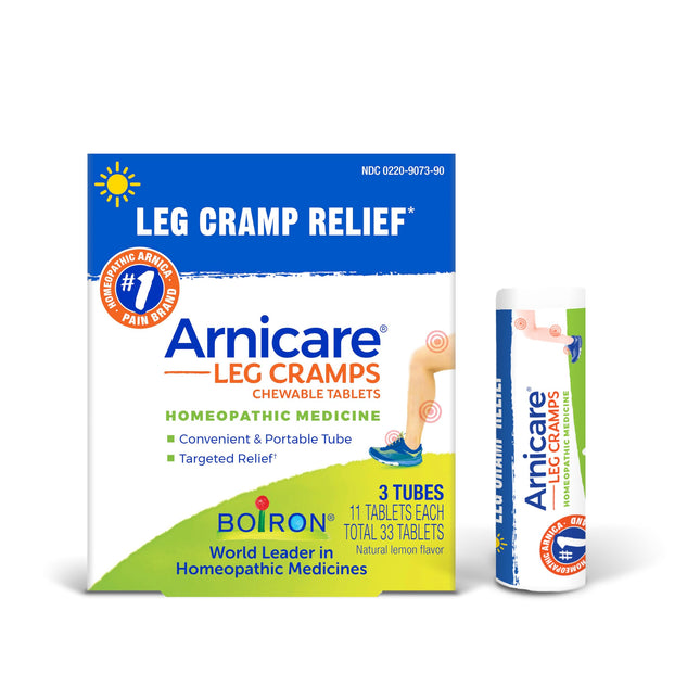 Boiron Arnicare Leg Cramps for Day and Night Relief from Cramping and Stiffness 