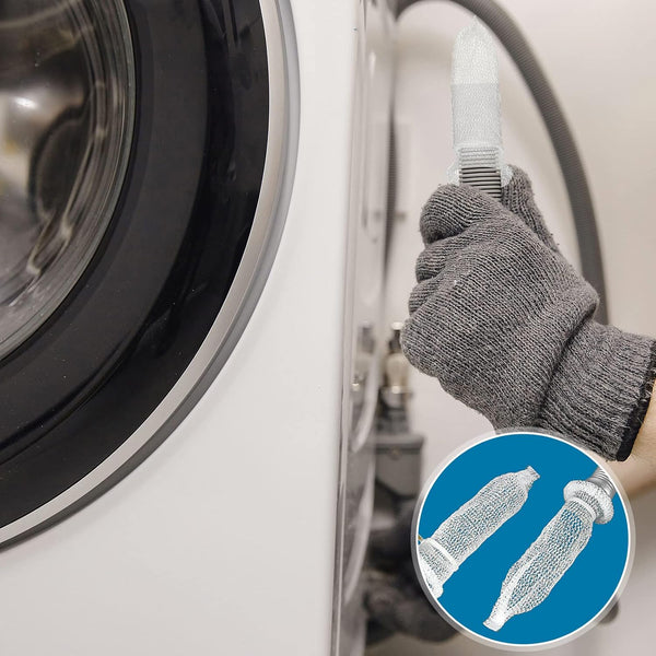40 Pieces Nylon Lint Trap Washing Machine Lint Fabric Mesh Snare Washer Lint Catcher Washer Hose Lint Traps Washing Machine Lint Trap Lint Traps