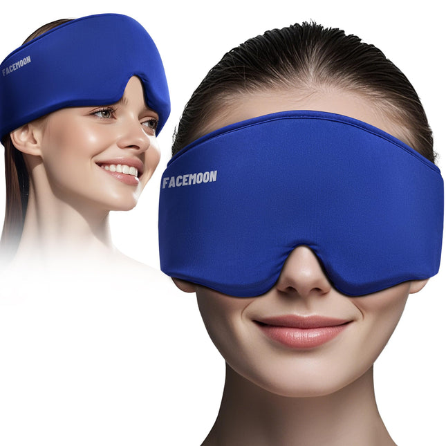 Cooling Gel Eye Mask Sleep - Hsa Fsa Eligible Items Only - Puffy Eyes, Migraine 