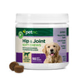 PetNC Natural Care Hip and Joint Soft Chews for Dogs, 90 Count - 27591 90 Count (Pack of 1) All Dogs