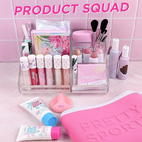 Petite 'N Pretty so Dreamy 10K Shine Lip Gloss DuoâMakeup for Girls, Kids, Tweens, TeensâHigh Shine, Lightweight, Made in the USA (First Freeze