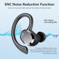Wireless Earbuds, Earbuds Bluetooth 5.4, Bluetooth Headphones 68Hrs Playtime Sport Earphones with LED Display ENC Noise Cancelling Mic, IPX7
