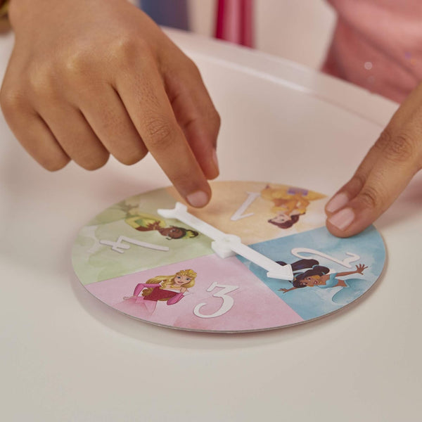 Hasbro Gaming Pretty Pretty Princess: Edition Board Game Featuring Disney Princesses, Jewelry Dress-Up Game for Kids Ages 5 and Up, for 2-4